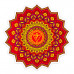 Chakra Magic Solar Plexus Wood Jewelry and Sticker